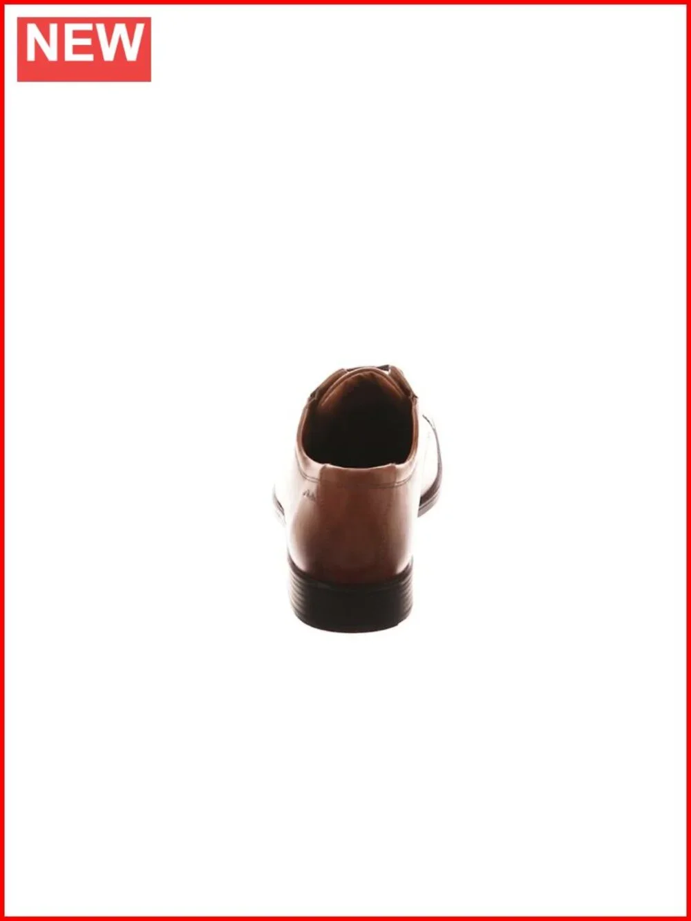 Men's Oxfords Leather Ortholite Footbed Cap Toe Lace-Up Dress Shoes